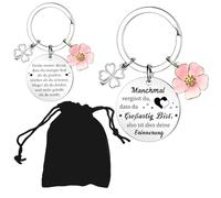 CHUNLINLAODA Llavero Inspirador Regalo Motivaciòn Regalo Mujer Llavero Mujer Hombre Inspirador Familiar Regalo Cumpleaños Regalos Para Amigas Especiales Llavero Recordatorio (A)