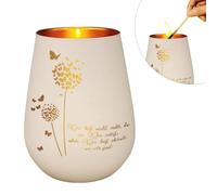 CHUNLINLAODA Regalo Funerario Luz de Luto con Grabado Regalos de Vela de Luto para Dolientes en Funerales Linterna del Recuerdo Regalo de Condolencia para Amigos en Duelo Recuerdo del Difunto (A)