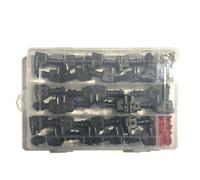 ChunLK 1 Caja de 77 Piezas, 2 Piezas, 3 Piezas, Conector Hembra de 4 Pines con Conector EV1 de alimentación Primaria JPT