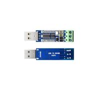 ChunLK Adaptador de módulo USB a RS485 RS422 de 1,5 m, a convertidor de comunicación 485 422, con Chip FT232 CP2102 CH340(17 485ENHANCEDCH340B,1.5m)