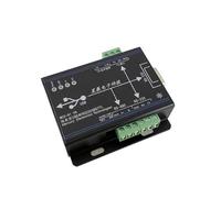 ChunLK Adaptador de Puerto USB Aislado de 1M a TTL/RS232/RS485, 3 en 1 Serie TTL RS-232 RS-485 de Grado Industrial