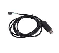 ChunLK Adaptador Serie USB a RS232 de 6 pies PL2303GT, Cable de programación de Bloque de terminales de 2,54 mm