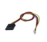 ChunLK Cable Adaptador ITX PH2.0 de 4 Pines a HDD Sata de 15 Pines y 2,0 mm Cables de alimentación ITX SATA NVR-20 CM (8 Pulgadas)(Type 1)