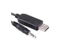 ChunLK Cable Serie PL2303GT USB a RS232, Adaptador P de Conector de Audio estéreo de 3 Polos y 3,5 mm, convertidor de Cables de transmisión de Datos(Tip-TX Ring-RX)