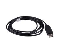 ChunLK Cable Serie USB TTL 6P6C RJ12 UART de 1,8 m, for medidor Inteligente de Puerto MA105 MA304 P1