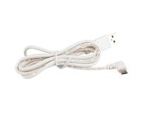 ChunLK Convertidor USB P de alimentación CC de 1M a Conector de ángulo Recto en Forma de L Micro con Cable Conector