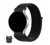 ChunLK Correa de nailon for reloj G 7, 6, 5, 4, 44mm, 40mm, 5 Pro, 45mm, deportiva, 20mm, pulsera G Watch 6, correa clásica de 47mm y 43mm(Black1,G Watch 4 44mm)