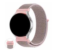 ChunLK Correa de nailon for reloj G 7, 6, 5, 4, 44mm, 40mm, 5 Pro, 45mm, deportiva, 20mm, pulsera G Watch 6, correa clásica de 47mm y 43mm(Pink1,Watch 6 43mm)