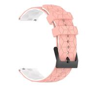 ChunLK Correa de silicona for reloj GT 4 Pro, pulsera de repuesto de 22 y 20mm, GT 4 Pro, 46mm, GT 3 SE 2, 42mm, Watch4 GS 3 Pro(Orange1,20mm)