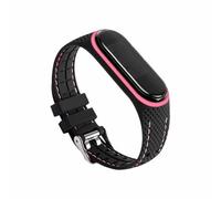 ChunLK Correa for Band 7 6 5 pulsera correa deportiva correa de silicona reemplazo pulsera de reloj inteligente for Band 3 4 5 6 Correa(Pink-B,For band 7)