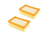 ChunLK Filtro Compatible con MV4 MV5 MV6 WD4 WD5 WD6 Piezas de Repuesto de aspiradora húmeda y Seca #2863-005.0 filtros (Color : 2pcs)