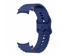 ChunLK For reloj 7 Band FE 44mm 40mm Original silicona deporte Correa pulsera Correa Galaxy Watch 7 Correa(Blue1,Watch 7 40mm)