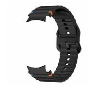 ChunLK For reloj 7 Band FE 44mm 40mm Original silicona deporte Correa pulsera Correa Galaxy Watch 7 Correa(Black1,Watch 7 40mm)