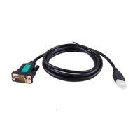 ChunLK USB a RS232 Puerto COM Serial PDA 9 DB9 Pin Cable Adaptador PL Pl2303 for Win10 7 8,1 XP(FD Chip Inside)