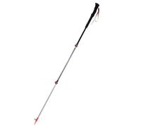 CHUNXVLI Bastones De Trekking para Al Aire Libre Bastones De Trekking Bastones De Senderismo Ajustables Bastones para Caminar De Aleación De Aluminio para Acampar(Black)