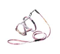 CHUNXVLI Correa para Perros Gatos Cuerda De Tracción Anti-Break Away, Tipo De Chaleco para Caminar con Cuerda Collar De Cadena Retráctil Suministros para Mascotas Productos para Mascotas(A,15-20cm)