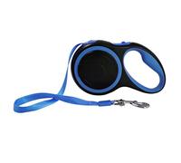 CHUNXVLI Correa para Perros Gatos Cuerda De Tracción Cuerda Retráctil Cadena De Artefactos para Caminar para Perros Pequeños Y Medianos Productos para Mascotas(Blue,5m)