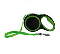 CHUNXVLI Correa para Perros Gatos Cuerda De Tracción Cuerda Retráctil Cadena De Artefactos para Caminar para Perros Pequeños Y Medianos Productos para Mascotas(Grün,5m)