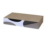 CHUNXVLI Rascador para Gatos Almohadilla De Rascado Corrugado para Cama De Salón De Cartón Reversible Duradera para Que Los Gatos Descansen, Muelan Las Garras Y Jueguen para Gatos De Interior