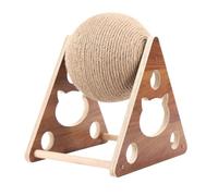 CHUNXVLI Rascador para Gatos Poste Rascador For Gatos, Marco De Escalada For Gatos, Poste Rascador, Muebles For Gatos, Productos For Mascotas, Poste Rascador For Gatos para Gatos De Interior(21cm)