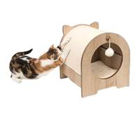 CHUNXVLI Rascador para Gatos Poste Rascador For Gatos, Plataforma De Salto For Gatos, Marco De Escalada, Marco De Escalada For Gatos, Suministros For Gatos para Gatos De Interior(30x32x29cm)