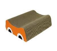 CHUNXVLI Rascador para Gatos Rascador De Gato Corrugado Reversible, Tablero Rascador Curvo Ondulado Reciclado, Reemplazo para Protector De Muebles para Gatos De Interior