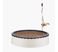 CHUNXVLI Rascador para Gatos Rascador para Gatos Almohadilla para Rascar para Gatos Almohadilla para Rascar para Gatos con Pelota De Juego Ideal para Gatitos Y Gatos para Gatos De Interior
