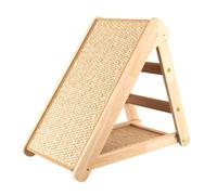 CHUNXVLI Rascador para Gatos Tablero del Rasguño De Madera del Rascador del Gato For El Protector Interior De Los Muebles De La Pared De Los Gatos para Gatos De Interior(49x45cm)