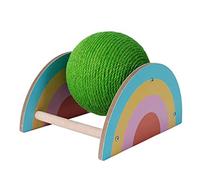 CHUNXVLI Tabla de rascar para gatos, rascador de cartón, superficie texturizada duradera y reciclable, para proteger muebles, rascador para gatos para interiores