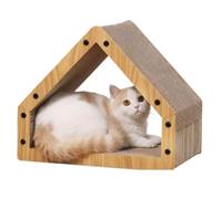 CHUNXVLI Tabla rascadora para gatos y gatos, superficie biselada segura, capacidad de carga máxima de 22 libras, rascador para gatos para interiores