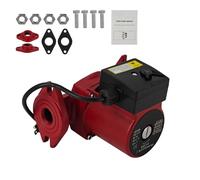 CHUOZI UPS26-99FC 52722512 - Caldera de bomba circuladora de agua 115V 1/6HP compatible con Grundfos para calefacción radiante, hidrónico, bobina de ventilador, solar y otros tipos de sistemas