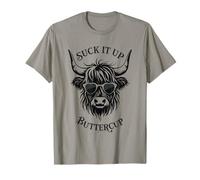 Chup It Up Buttercup Highland Cow Camiseta