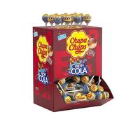 CHUPA CHUPS Caja Expositora Piruletas Fresh Cola - 150 piezas