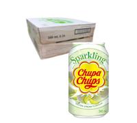 CHUPA CHUPS, Chupa Chups, Zumo de fruta Crema Espumosa de Melón, Multipack (24 X 345 ml)