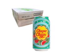 CHUPA CHUPS, Chupa Chups, Zumo de fruta sandía efervescente, multipack (24 X 345 ml)