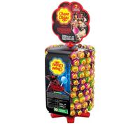 Chupa Chups Expositor Edición Stranger Things - 200 Caramelos con Palo Surtidos Sin Gluten - Sabores Variados y Colorantes Naturales