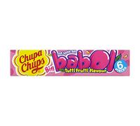 Chupa Chups Big Babol Bubble Gum - Tutti Frutti