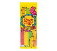 Chupa Chups Lenguas Mix Ácidas, Gominolas en Tiras de Sabores Varios, 115 g