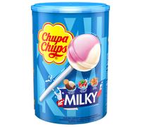 Chupa Chups Lollipops Lata 100 Piezas Variadas 1200g