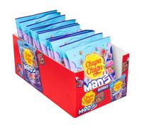 Chupa Chups Mads Berries, Caramelos de Goma Crujientes Frutos Rojos, 115g