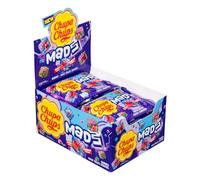 Chupa Chups Mads Berries, Caramelos de Goma Crujientes Frutos Rojos, 12 uds