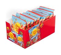 Chupa Chups Mads Fruits, Caramelos de Goma Crujientes Sabor Frutas, 12 uds