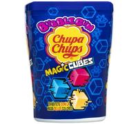 Chupa Chups Magic Cubes Chicle Infantil Cubos Mágicos Multicolor, 6 botes 86g