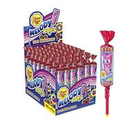 Chupa Chups Melody Pops, Caramelo con Palo de Sabor a Fresa, Total 720 gr., Melody Pops, 1 Unidad (Paquete de 48)