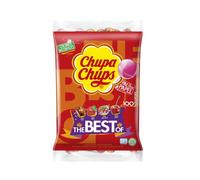 Chupa Chups - Original Caramelo con palo - Sabores variados - 100 x 12 g