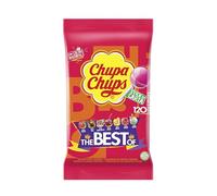 Chupa Chups Original Caramelo con Palo, de Sabores Variados, 120 x 12g