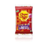 Chupa Chups Original Caramelo con Palo, de Sabores Variados, 120 x 12g