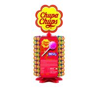 Chupa Chups Original, Caramelo con Palo de Sabores Variados, Rueda de 200 unidades de 12 gr. (Total 2.400 gr.)