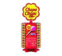 Chupa Chups Original, Caramelo con Palo de Sabores Variados, Rueda de 200 unidades de 12 gr. (Total 2.400 gr.)