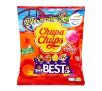 Chupa Chups Sucettes Lolly Pops 16 Sucettes 192 g